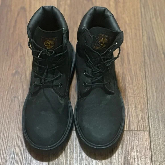 Timberland | Shoes | Timberland Mens Black Boots | Poshmark display picture 3